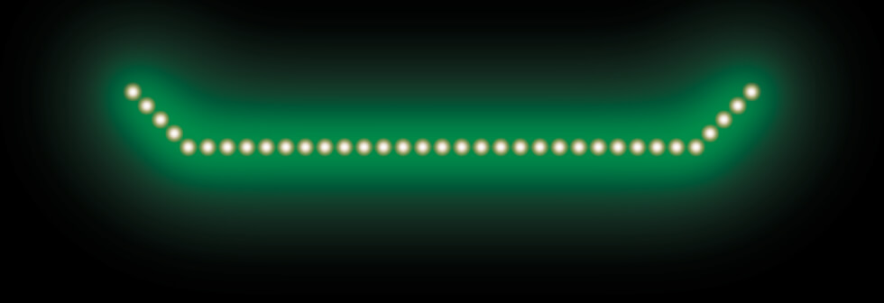 Green: Increasing vehicle speed, Amber: Consistent vehicle speed, Advanced Driver Warning System